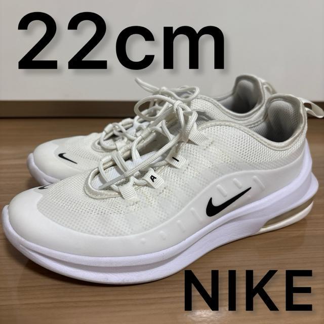 22cm 子供スニーカー NIKEナイキ エアマックス 白 < キッズ/ベビー  22cm 子供スニーカー NIKEナイキ エアマックス 白  < キッズ/ベビーの