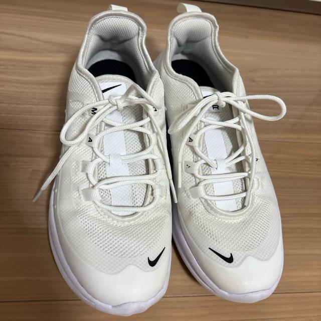 22cm 子供スニーカー NIKEナイキ エアマックス 白 < キッズ/ベビー  22cm 子供スニーカー NIKEナイキ エアマックス 白 < キッズ/ベビーの