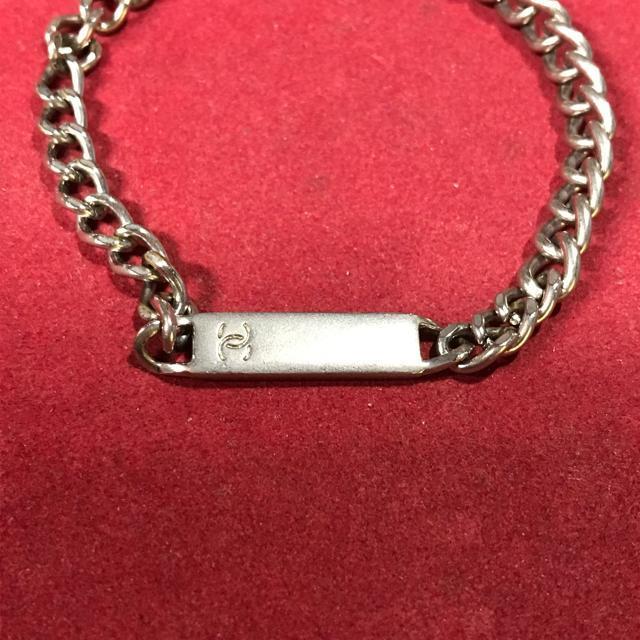 正規品 シャネル CoCo ブレスレット シルバー < ブランド  正規品 シャネル CoCo ブレスレット シルバー < ブランドの