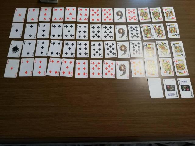 NEC 9画面テレビ パラボーラ9 購入記念景品 トランプ 激レア品 < おもちゃ  NEC 9画面テレビ パラボーラ9 購入記念景品 トランプ 激レア品 < おもちゃの