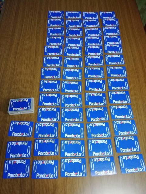 NEC 9画面テレビ パラボーラ9 購入記念景品 トランプ 激レア品 < おもちゃ  NEC 9画面テレビ パラボーラ9 購入記念景品 トランプ 激レア品 < おもちゃの