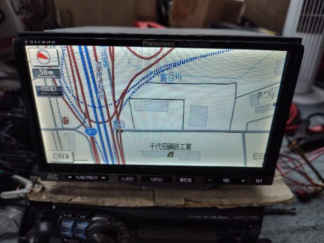 パナソニック!Panasonic!メモリーナビ CN−MW240D 地デジ 2012 < 自動車/バイク パナソニック!Panasonic!メモリーナビ CN−MW240D 地デジ 2012 < 自動車/バイク