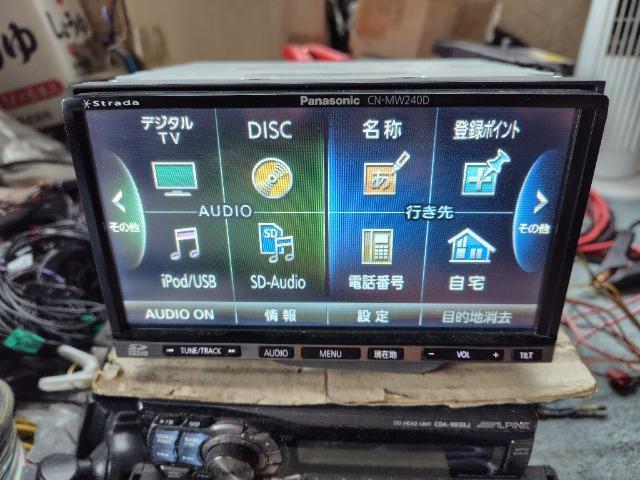 パナソニック!Panasonic!メモリーナビ CN−MW240D 地デジ 2012 < 自動車/バイク パナソニック!Panasonic!メモリーナビ CN−MW240D 地デジ 2012 < 自動車/バイク