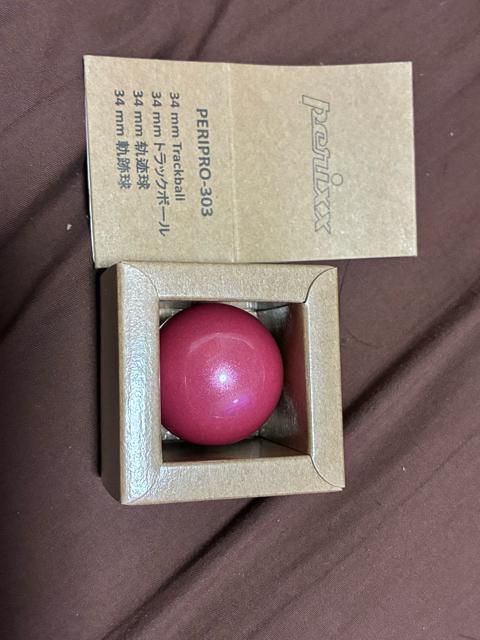 ペリックス トラックボール ピンク < PC本体/周辺機器 ペリックス トラックボール ピンク < PC本体/周辺機器の