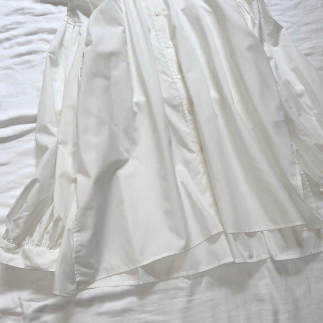 AMERICAN HOLIC☆バンドカラー袖ボリュームブラウス < 女性ファッション  AMERICAN HOLIC☆バンドカラー袖ボリュームブラウス < 女性ファッションの