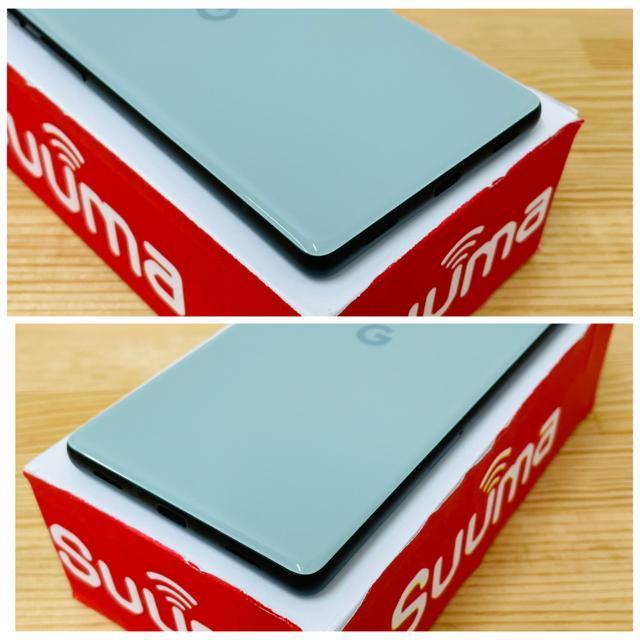 A 電池良好 Pixel 6a 128 GB セージ SIMフリー 本体 < 家電/AV  A 電池良好 Pixel 6a 128 GB セージ SIMフリー 本体 < 家電/AVの