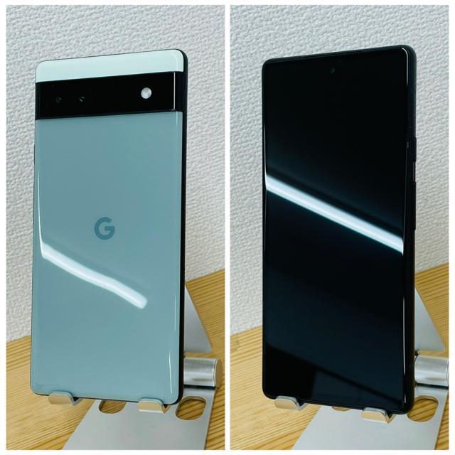 A 電池良好 Pixel 6a 128 GB セージ SIMフリー 本体 < 家電/AV  A 電池良好 Pixel 6a 128 GB セージ SIMフリー 本体 < 家電/AVの