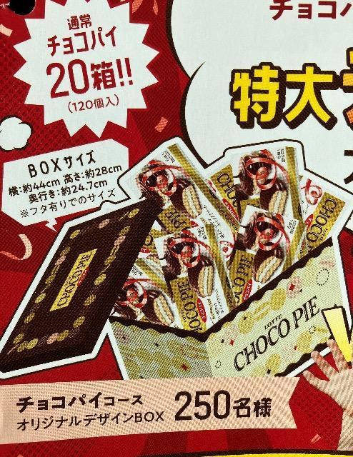 チョコパイ/冬のチョコパイ20箱120個入り/500名様1口 < チケット/金券  チョコパイ/冬のチョコパイ20箱120個入り/500名様1口  < チケット/金券の