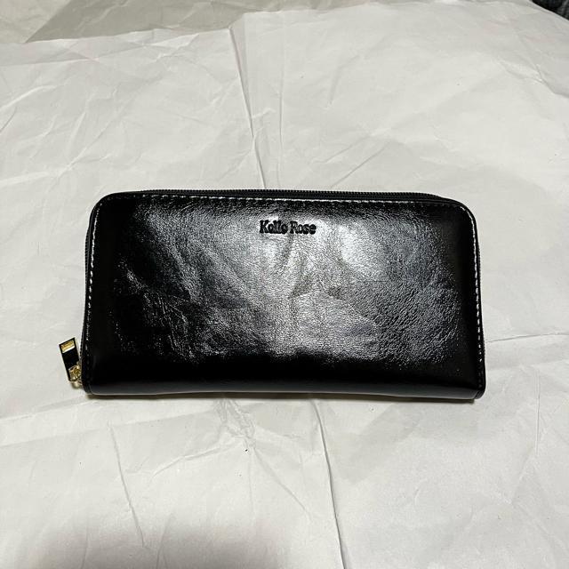 【保管未使用品】【Kollo Rose / コロローズ】 ラウンドジップ 長財布 < 女性ファッション 【保管未使用品】【Kollo Rose / コロローズ】 ラウンドジップ 長財布 < 女性ファッションの