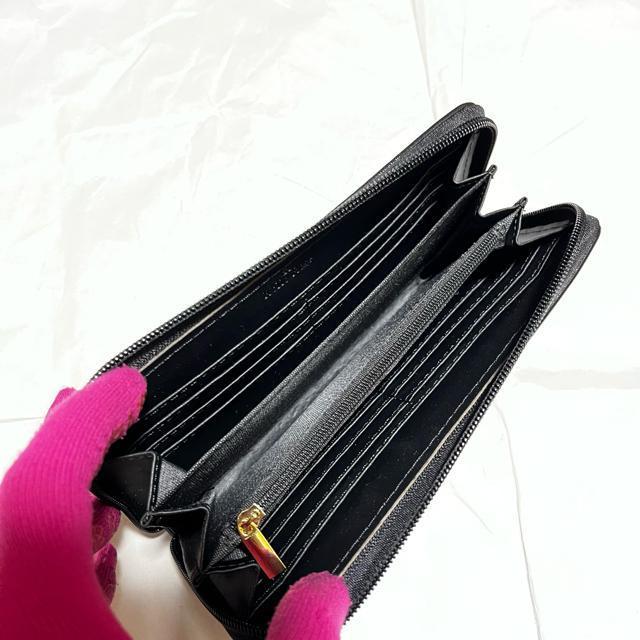 【保管未使用品】【Kollo Rose / コロローズ】 ラウンドジップ 長財布 < 女性ファッション 【保管未使用品】【Kollo Rose / コロローズ】 ラウンドジップ 長財布 < 女性ファッションの