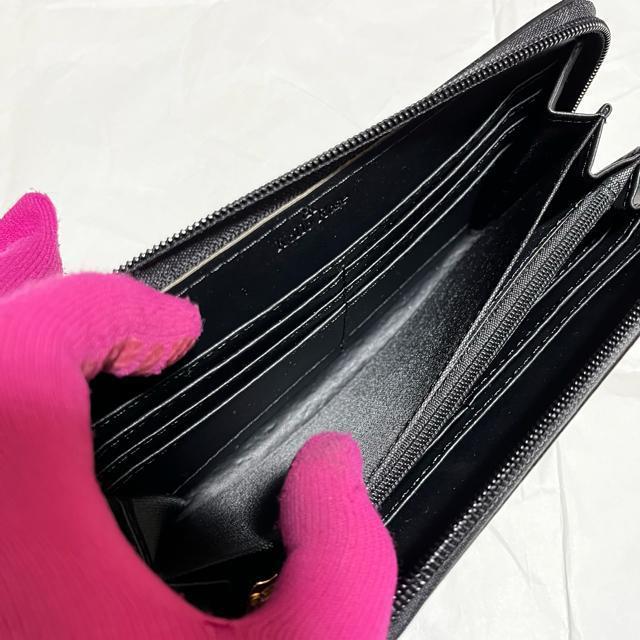 【保管未使用品】【Kollo Rose / コロローズ】 ラウンドジップ 長財布 < 女性ファッション 【保管未使用品】【Kollo Rose / コロローズ】 ラウンドジップ 長財布 < 女性ファッションの