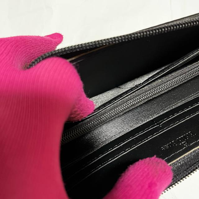 【保管未使用品】【Kollo Rose / コロローズ】 ラウンドジップ 長財布 < 女性ファッション 【保管未使用品】【Kollo Rose / コロローズ】 ラウンドジップ 長財布 < 女性ファッションの