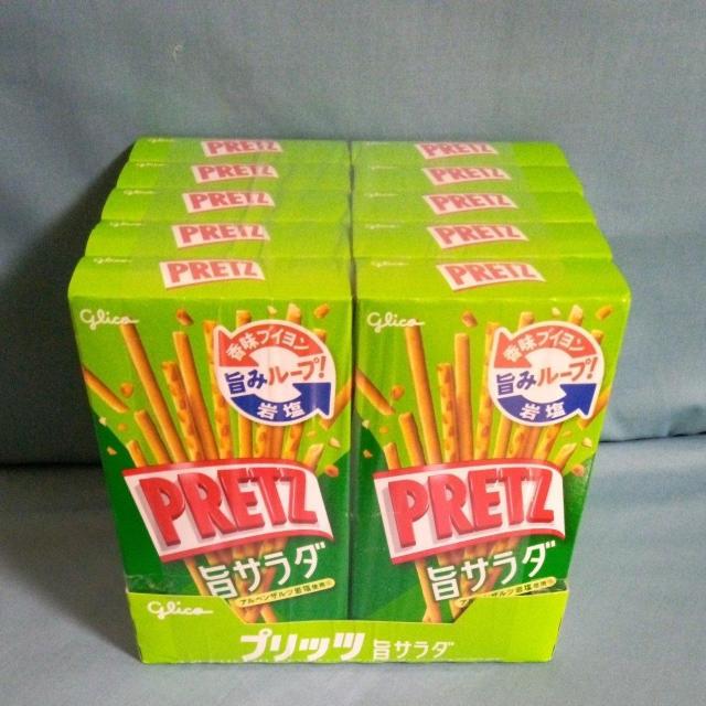 glico プリッツ 旨さサラダ 10箱 < グルメ/ドリンク glico プリッツ 旨さサラダ 10箱 < グルメ/ドリンクの