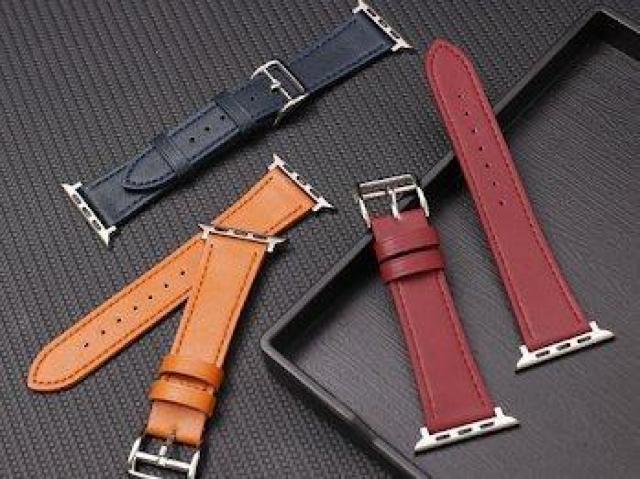 Apple Watch バンド 合皮 38/40/41mm レッド < 男性アクセサリー/時計 Apple Watch バンド 合皮 38/40/41mm レッド < 男性アクセサリー/時計の