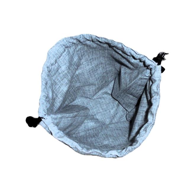 【底マチ幅広巾着】◆白グレー薔薇×黒地◆裏地あり巾着 < 女性ファッション 【底マチ幅広巾着】◆白グレー薔薇×黒地◆裏地あり巾着 < 女性ファッションの