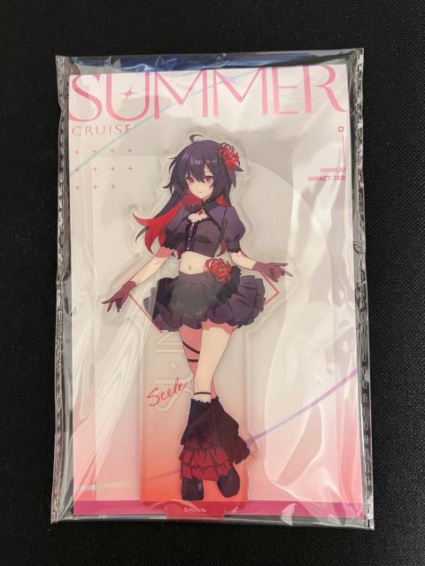 崩壊3rd 悠游夏日シリーズVol.5 アクリルスタンド ゼーレA < ホビー 崩壊3rd 悠游夏日シリーズVol.5 アクリルスタンド ゼーレA < ホビーの