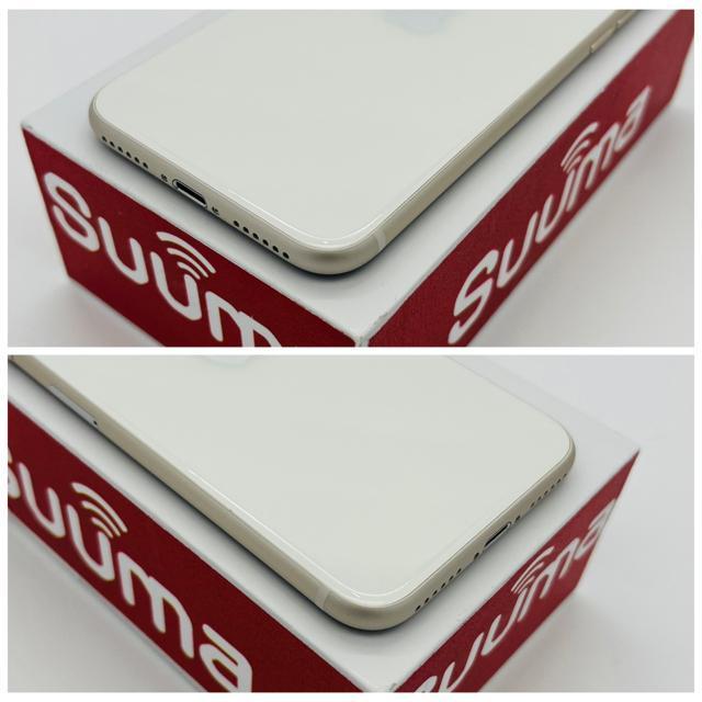 A 100% iPhone SE3 64 GB SIM�t���[ �z���C�g �{�� �� �Ɠd/AV�� 