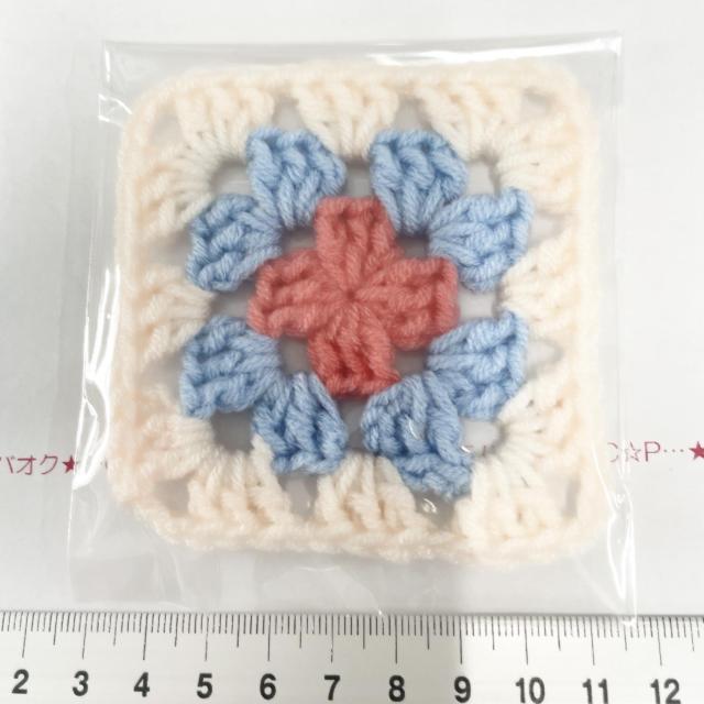 9*ハンドメイド♪グラニースクエアモチーフ 7 < ペット/手芸/園芸 9*ハンドメイド♪グラニースクエアモチーフ 7 < ペット/手芸/園芸の
