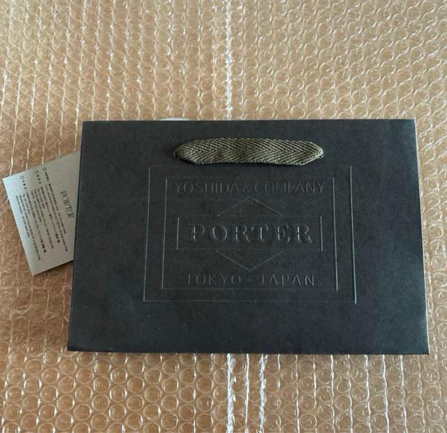 PORTER �V���b�p�[ �|�[�^�[ �^�O�t�� �V���b�v�� ���� �o�b�O  �� �����t�@�b�V������ 