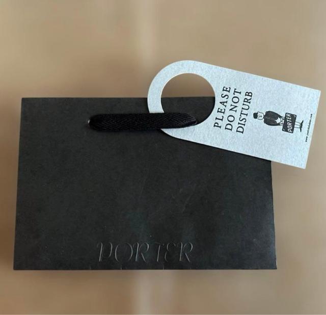 PORTER �V���b�p�[ �|�[�^�[ �^�O�t�� �V���b�v�� ���� �o�b�O �� �����t�@�b�V������ 