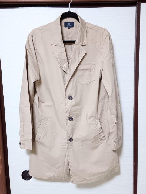 ���i�I���f�B�[�X�g �����`�R�[�g L�T�C�Y �x�[�W���J���[  �� �����t�@�b�V������ 