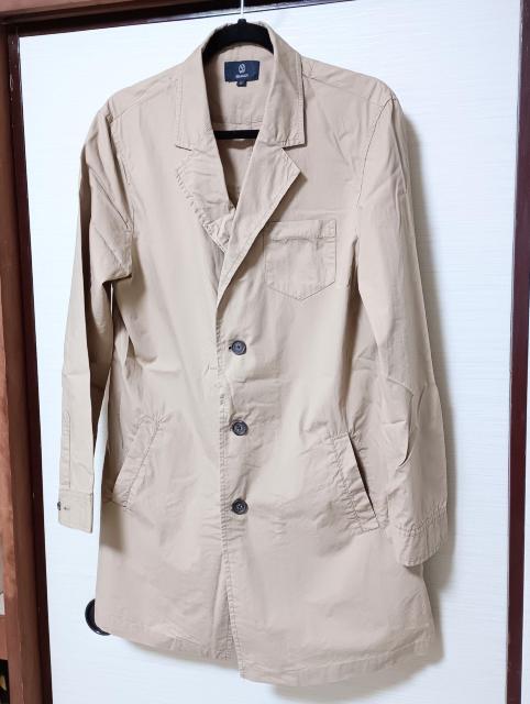 ���i�I���f�B�[�X�g �����`�R�[�g L�T�C�Y �x�[�W���J���[ �� �����t�@�b�V������ 