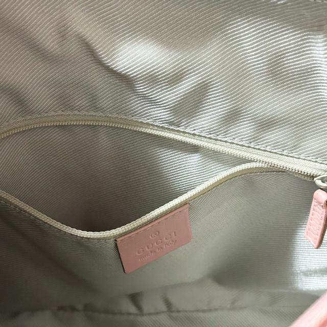 GUCCI �O�b�` �V�����_�[�o�b�O ���|�� �����V�����_�[ �o�b�O 77112 �L�����o�X ���U�[ �s���N �V���o�[���� �� �u�����h�� 