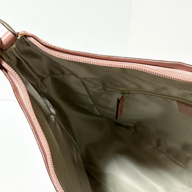 GUCCI �O�b�` �V�����_�[�o�b�O ���|�� �����V�����_�[ �o�b�O 77112 �L�����o�X ���U�[ �s���N �V���o�[���� �� �u�����h�� 