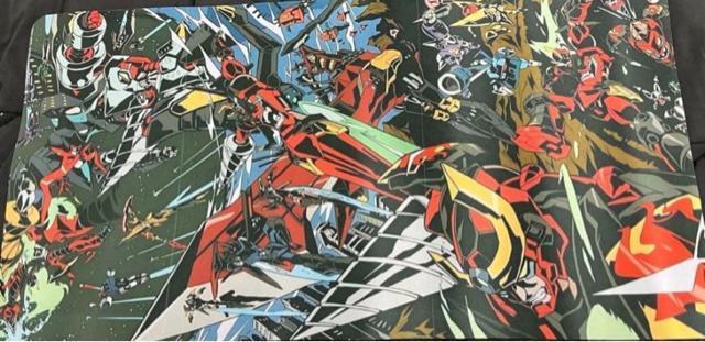 天元突破グレンラガン プレイマット ラバーマット < アニメ/コミック/キャラクター 天元突破グレンラガン プレイマット ラバーマット < アニメ/コミック/キャラクターの