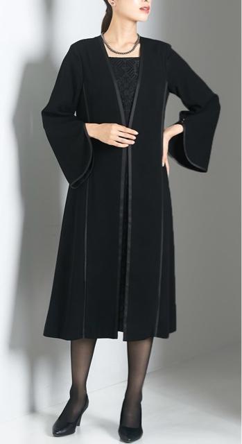 新品☆LL喪服礼服おしゃれ個性的ブラックフォーマルワンピース☆R239 < 女性ファッション 新品☆LL喪服礼服おしゃれ個性的ブラックフォーマルワンピース☆R239 < 女性ファッションの