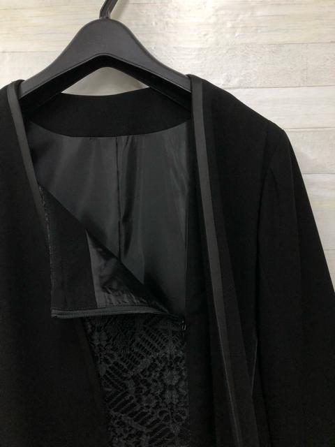 新品☆LL喪服礼服おしゃれ個性的ブラックフォーマルワンピース☆R239 < 女性ファッション 新品☆LL喪服礼服おしゃれ個性的ブラックフォーマルワンピース☆R239 < 女性ファッションの