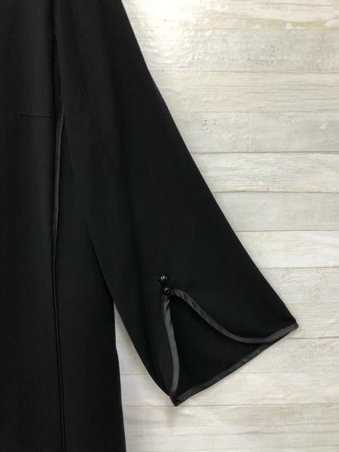 新品☆LL喪服礼服おしゃれ個性的ブラックフォーマルワンピース☆R239 < 女性ファッション 新品☆LL喪服礼服おしゃれ個性的ブラックフォーマルワンピース☆R239 < 女性ファッションの