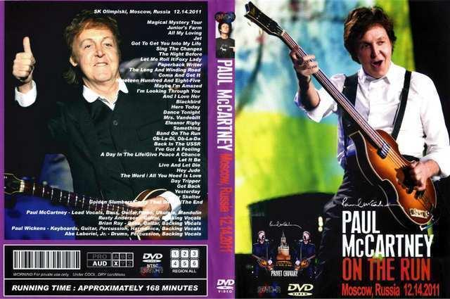 PAUL McCARTNEY RUSSIA 2011 ポールマッカートニー < CD/DVD/ビデオ  PAUL McCARTNEY RUSSIA 2011 ポールマッカートニー  < CD/DVD/ビデオの