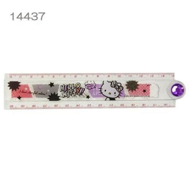 《New》キティちゃん<テンプレート付>★折りたたみ式*30cm定規 < インテリア/ライフ 《New》キティちゃん<テンプレート付>★折りたたみ式*30cm定規 < インテリア/ライフの