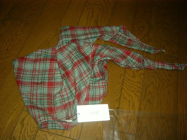 新品ミスターハリウッドN.HOOLYWOOD チェック柄ストールNハリ < ブランド 新品ミスターハリウッドN.HOOLYWOOD チェック柄ストールNハリ < ブランドの