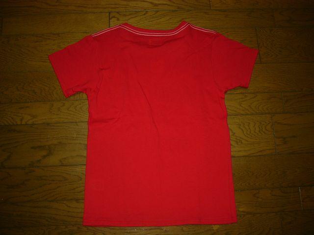 新品FAHBLEファーブルカットソーM赤メッセージTシャツ < 男性ファッション 新品FAHBLEファーブルカットソーM赤メッセージTシャツ < 男性ファッションの