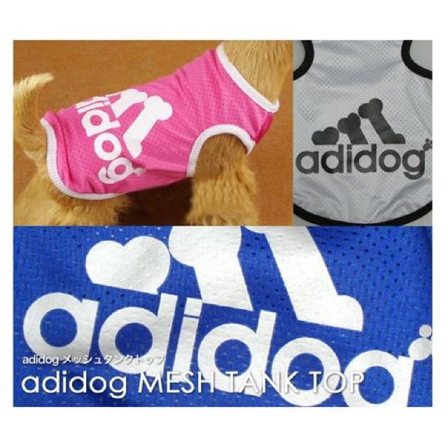 adidog メッシュタンクトップ XL グレー★新品 〜5kg位 < ペット/手芸/園芸 adidog メッシュタンクトップ XL グレー★新品 〜5kg位 < ペット/手芸/園芸の