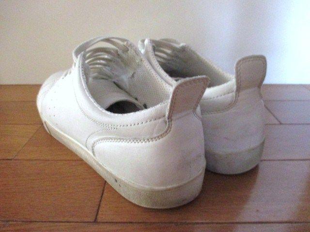 □ZARA/ザラ ホワイト スニーカー/メンズ/42/27.5cm < ブランド  □ZARA/ザラ ホワイト スニーカー/メンズ/42/27.5cm < ブランドの