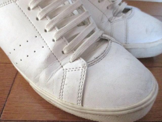 □ZARA/ザラ ホワイト スニーカー/メンズ/42/27.5cm < ブランド  □ZARA/ザラ ホワイト スニーカー/メンズ/42/27.5cm < ブランドの