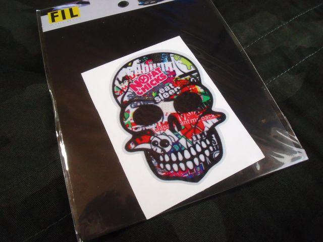 IhN SKULL FACE A i 3M XebJ[I  /oCN