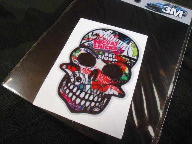 IhN SKULL FACE A i 3M XebJ[I  /oCN