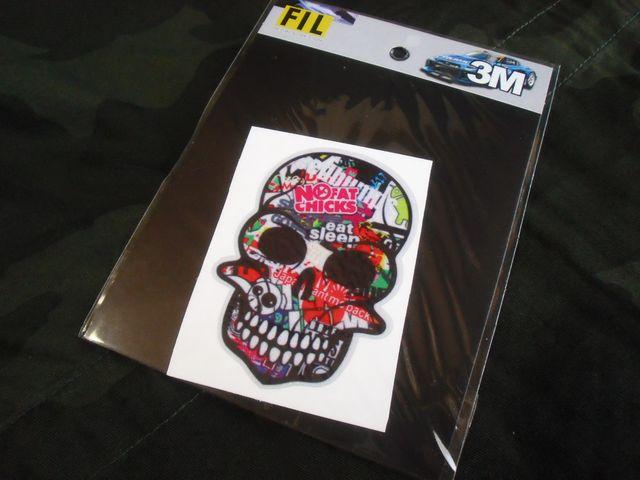 IhN SKULL FACE A i 3M XebJ[I  /oCN