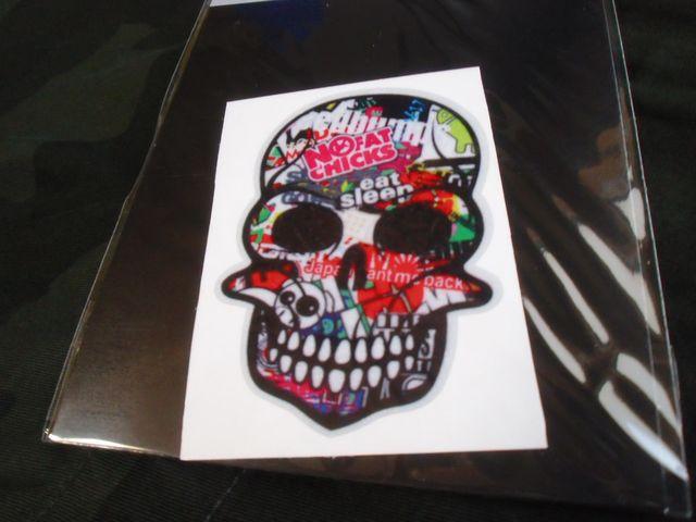 IhN SKULL FACE A i 3M XebJ[I  /oCN