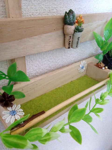 ハンドメイド◆小物入れ飾り棚キーフック付き ウェルカムボード < インテリア/ライフ  ハンドメイド◆小物入れ飾り棚キーフック付き ウェルカムボード < インテリア/ライフの