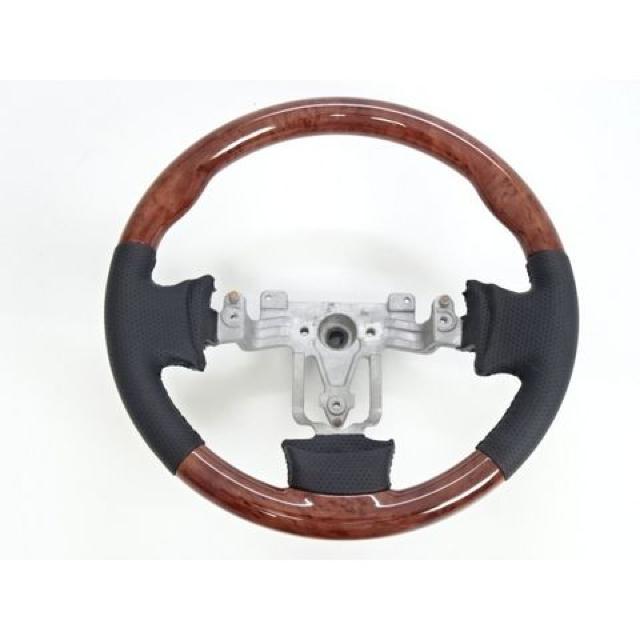 スズキ 茶木目ステアリングハンドル ワゴンRMH21 MRワゴンMF22前期 アルトHA24 < 自動車/バイク スズキ 茶木目ステアリングハンドル ワゴンRMH21 MRワゴンMF22前期 アルトHA24 < 自動車/バイク