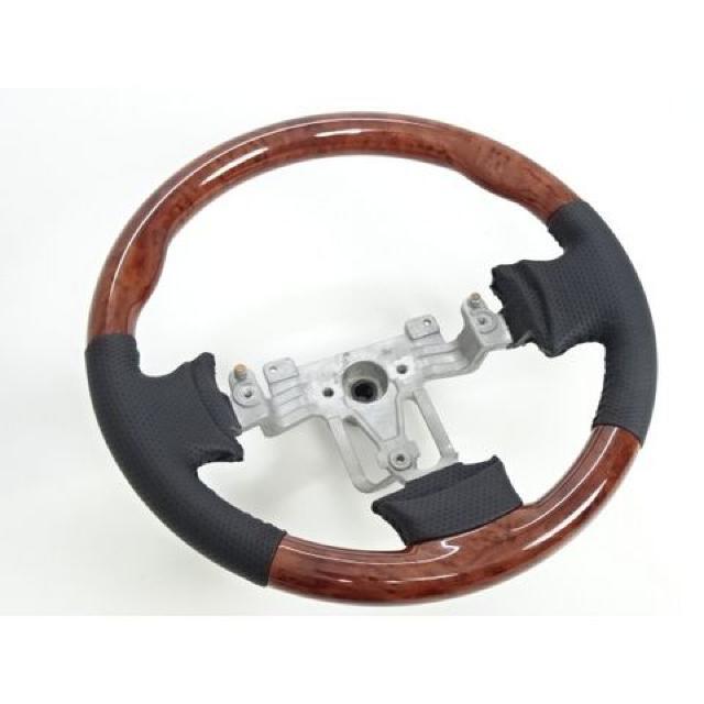 スズキ 茶木目ステアリングハンドル ワゴンRMH21 MRワゴンMF22前期 アルトHA24 < 自動車/バイク スズキ 茶木目ステアリングハンドル ワゴンRMH21 MRワゴンMF22前期 アルトHA24 < 自動車/バイク