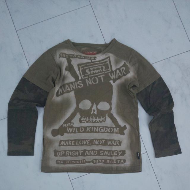 ラスタ☆ロンT☆120 < キッズ/ベビー  ラスタ☆ロンT☆120  < キッズ/ベビーの