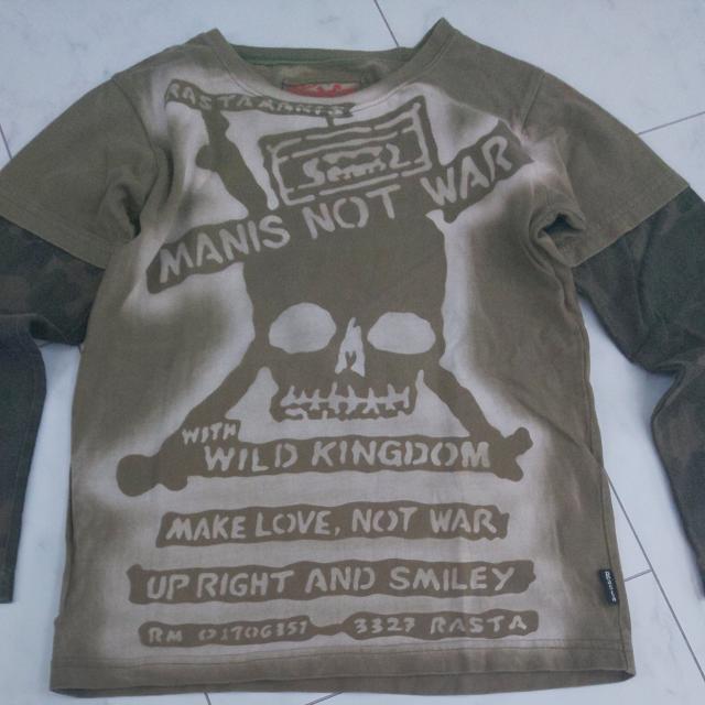 ラスタ☆ロンT☆120 < キッズ/ベビー  ラスタ☆ロンT☆120 < キッズ/ベビーの