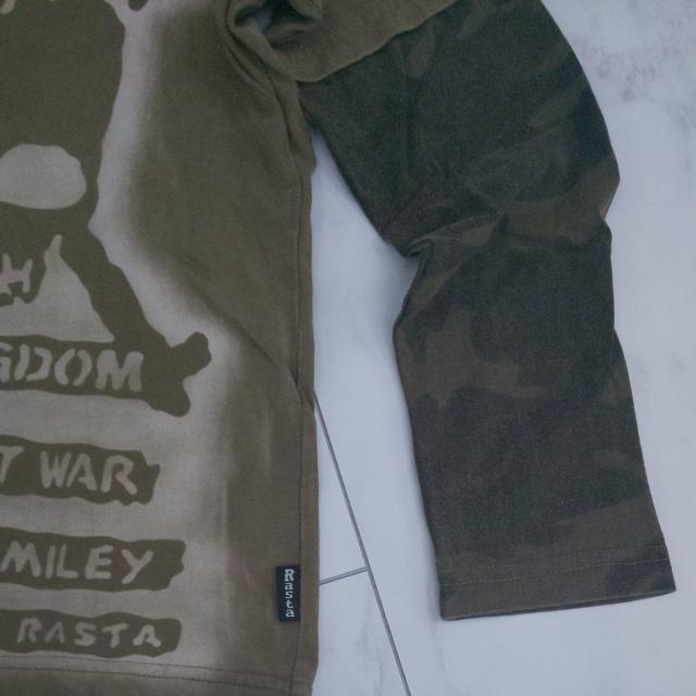 ラスタ☆ロンT☆120 < キッズ/ベビー  ラスタ☆ロンT☆120 < キッズ/ベビーの