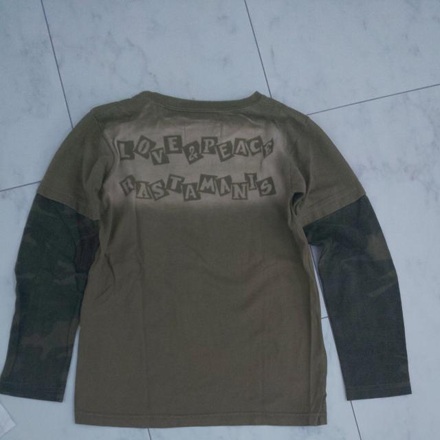 ラスタ☆ロンT☆120 < キッズ/ベビー  ラスタ☆ロンT☆120 < キッズ/ベビーの